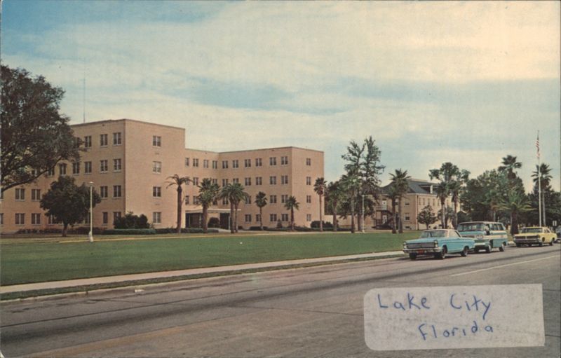 Veterans' Hospital, Lake City, Florida C. L. Marsh