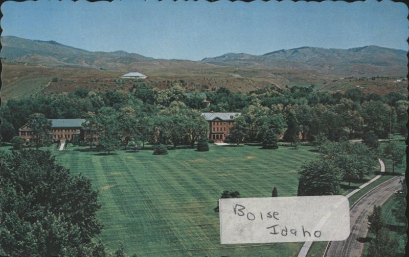 Veterans Administration Hospital, Boise, Idaho H. W. Steward