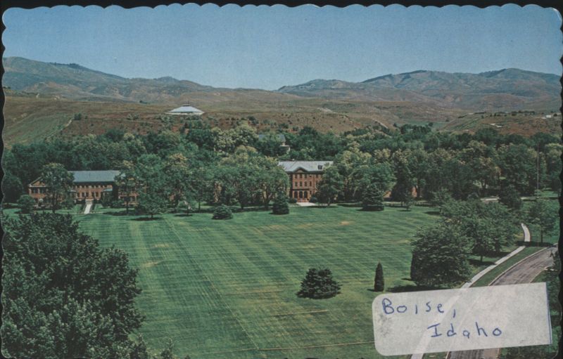 Veterans Administration Hospital, Old Fort Boise Site Idaho