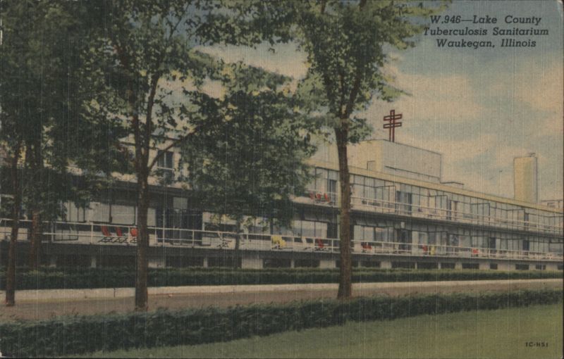 Lake County Tuberculosis Sanitarium, Waukegan, IL Illinois