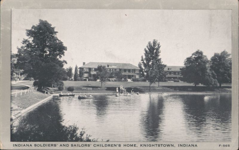 Indiana Soldiers' and Sailors' Children's Home, Knightstown