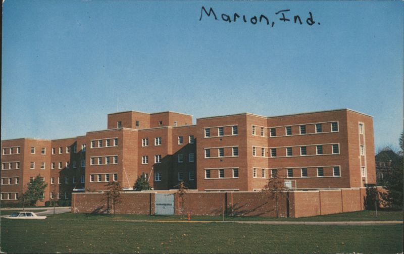 Administration Building, Veterans Hospital Marion Indiana