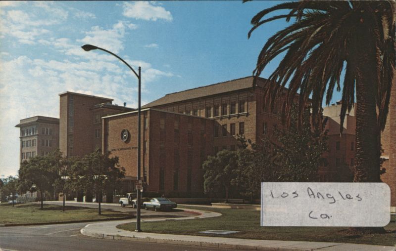 Wadsworth Veterans Administration Hospital Building Los Angeles California