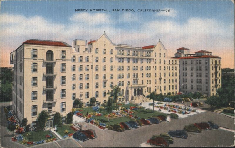 Mercy Hospital, San Diego, California