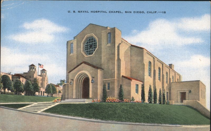 U. S. Naval Hospital Chapel, San Diego, CA California