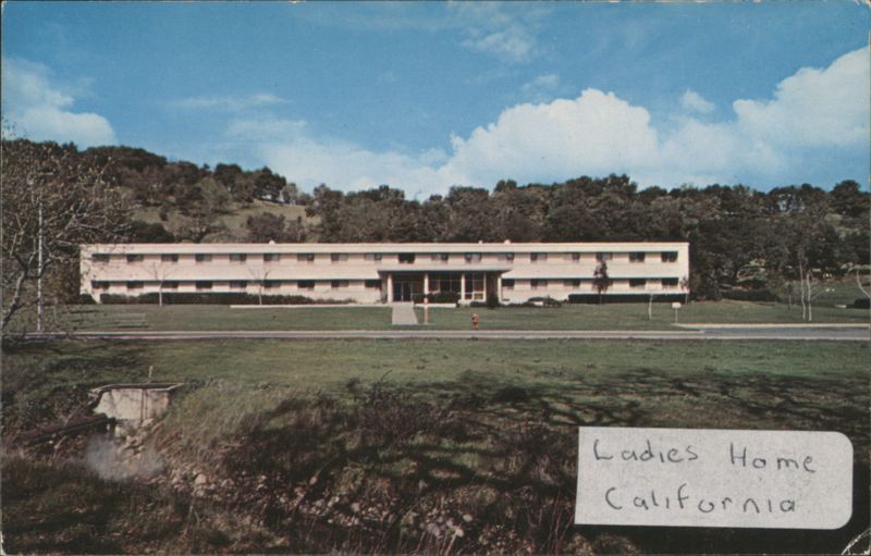 Ladies Home, Veteran's Home, California B. M. Gaskill