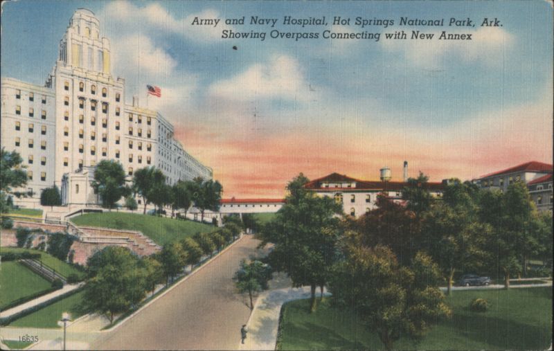 Army and Navy Hospital, Hot Springs National Park Arkansas