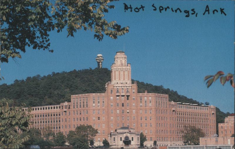 Hot Springs Rehabilitation Center & Mountain Tower Arkansas
