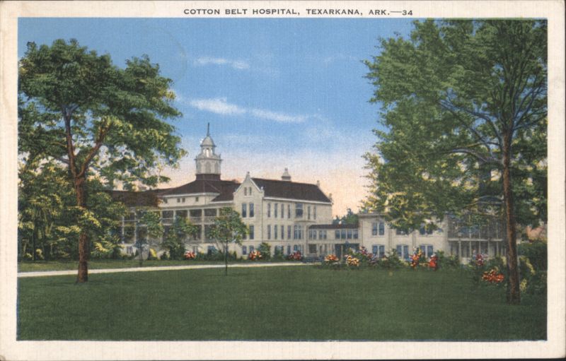 Cotton Belt Hospital, Texarkana Arkansas