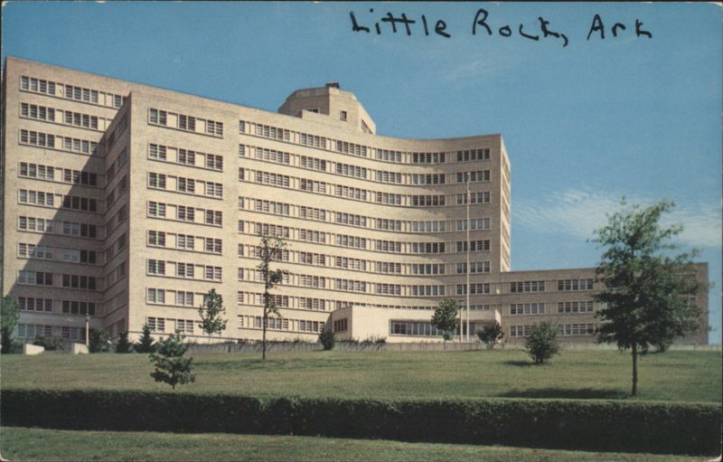 Veterans' Administration Hospital, Little Rock Arkansas