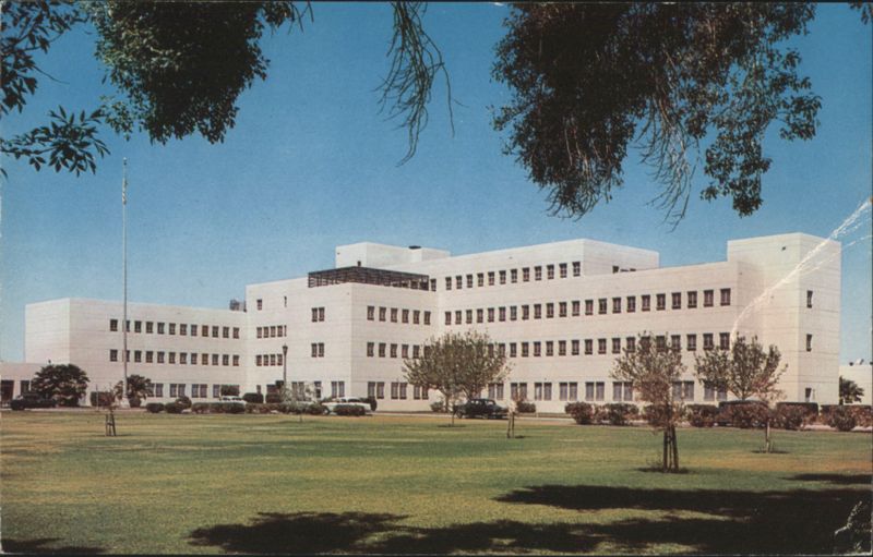 Veterans Hospital, Phoenix Arizona Jim Sexton