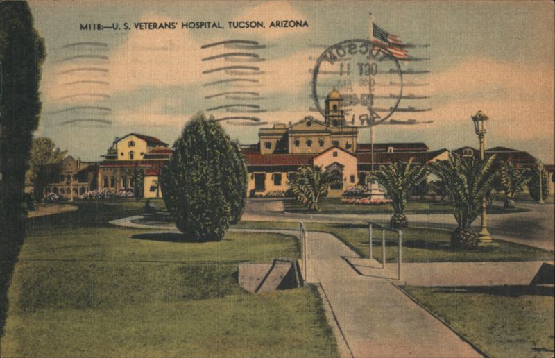 U. S. Veterans' Hospital, Tucson, Arizona