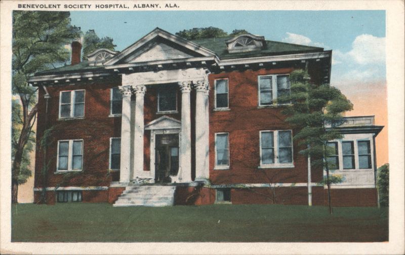 Benevolent Society Hospital, Albany, AL Alabama