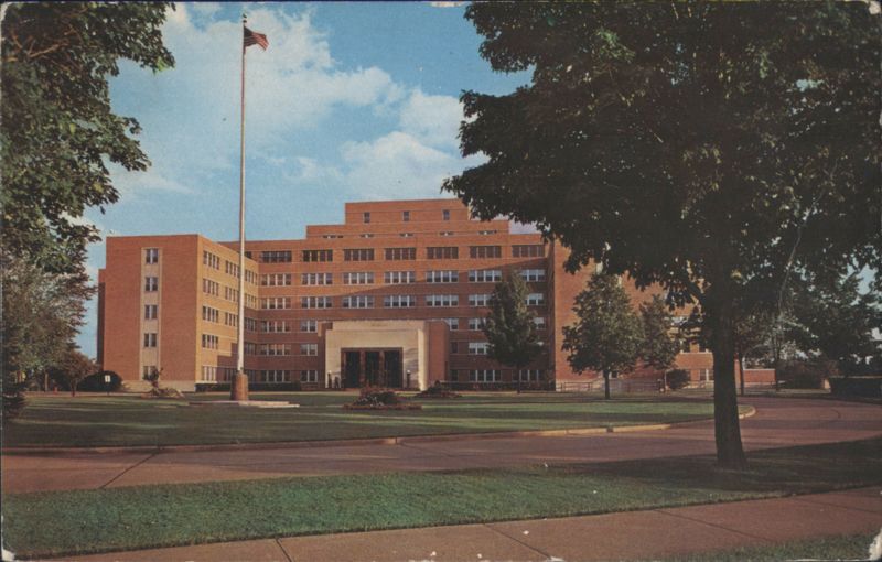 Veteran's Administration Hospital, Michigan's Upper Peninsula