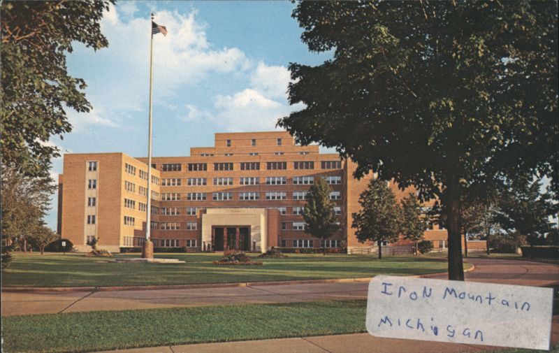 Veteran's Administration Hospital, Iron Mountain, MI Michigan