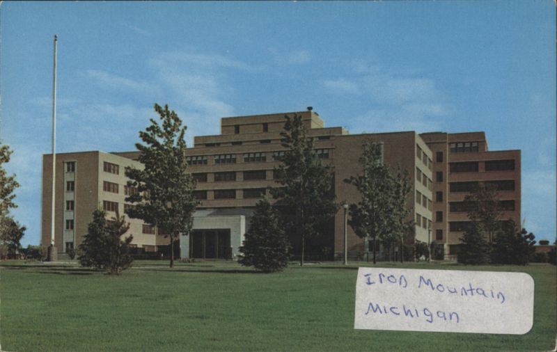 Veterans Administration Hospital, Iron Mountain Michigan