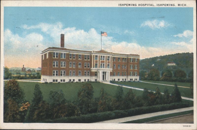 Ishpeming Hospital, Ishpeming, Mich. Michigan