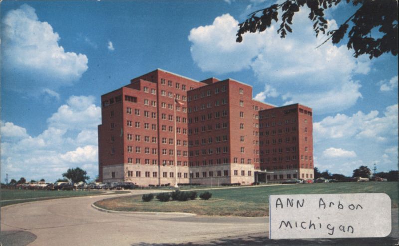 Veterans Administration Hospital, Ann Arbor, MI Michigan