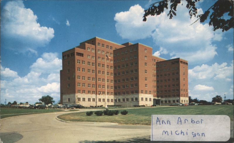 Veterans Administration Hospital, Ann Arbor Michigan