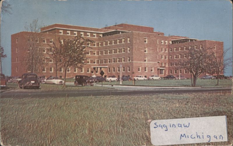 Veterans Administration Hospital, Saginaw, Michigan