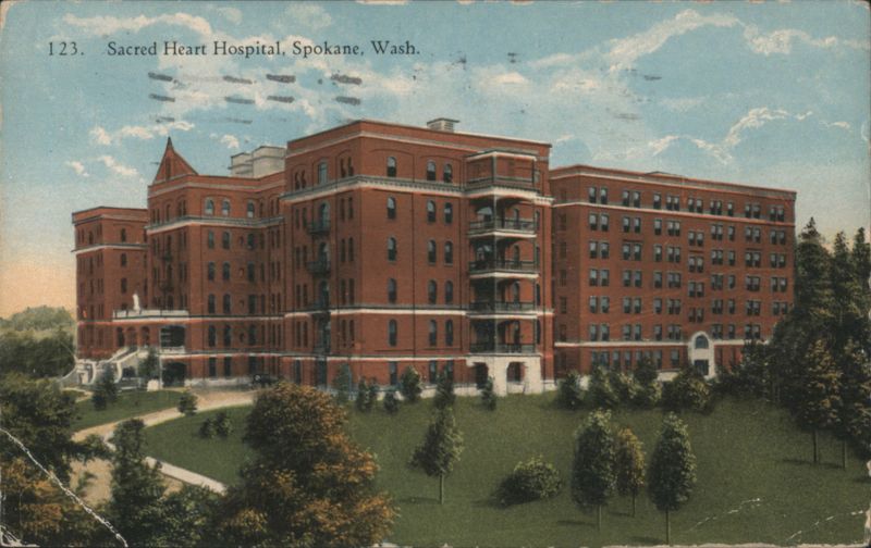 Sacred Heart Hospital, Spokane, Washington