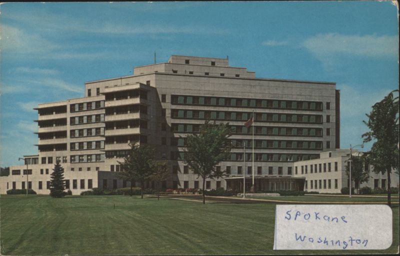 Veterans' Administration Hospital, Spokane Washington