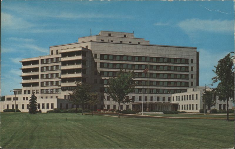 Veterans' Administration Hospital, Spokane Washington