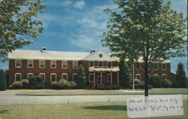 Administration Building, Veterans Administration Center Martinsburg West Virginia