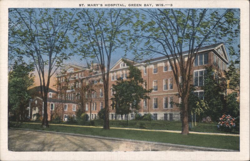 St. Mary's Hospital, Green Bay, WI Wisconsin