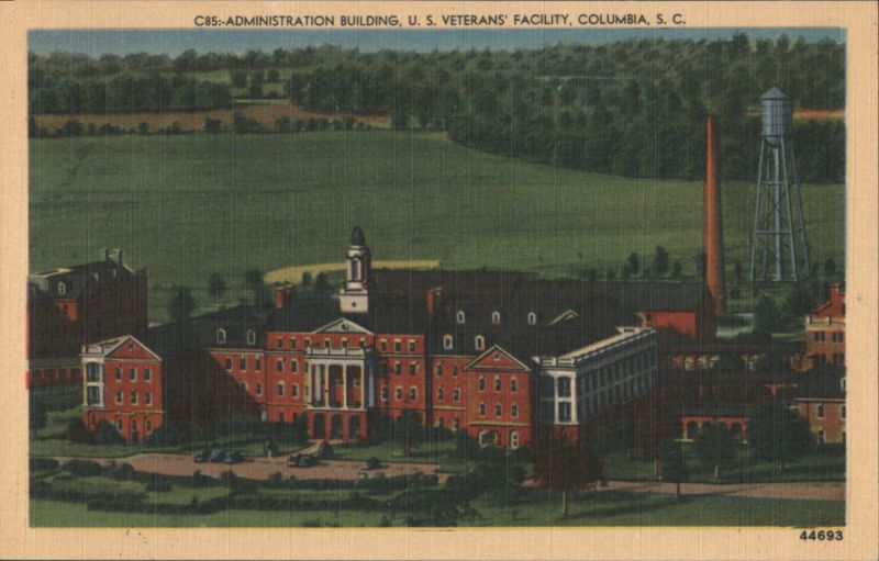 Administration Building, U. S. Veterans' Facility Columbia South Carolina