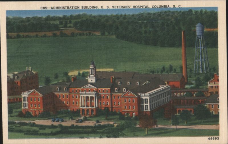 Administration Building, U. S. Veterans' Hospital Columbia South Carolina