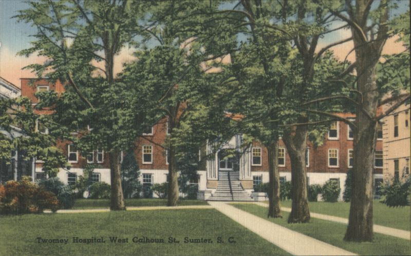 Twomey Hospital, West Calhoun St., Sumter, S. C. South Carolina