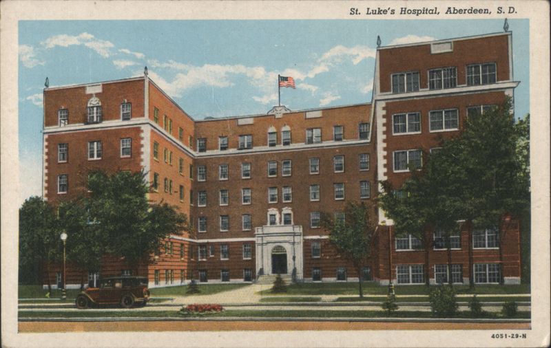 St. Luke's Hospital, Aberdeen South Dakota