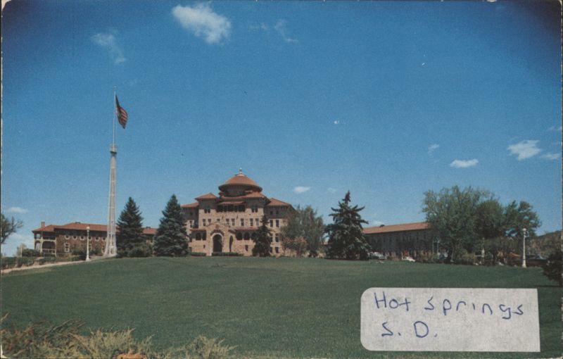 Battle Mountain Veterans Administration Center, Hot Springs, SD South Dakota