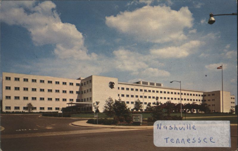 Veterans Hospital, Nashville Tennessee Steve Dodson