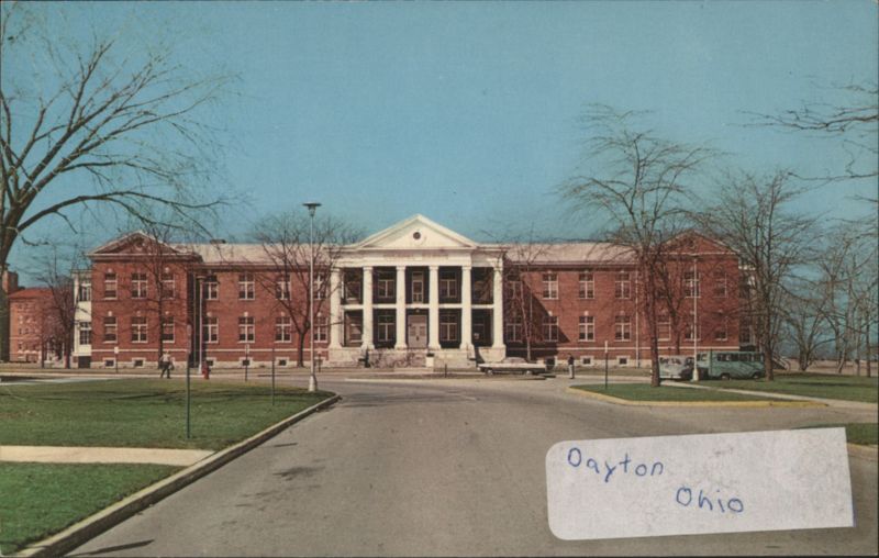 Veterans Administration Center, Colonel Harris Building Dayton Ohio