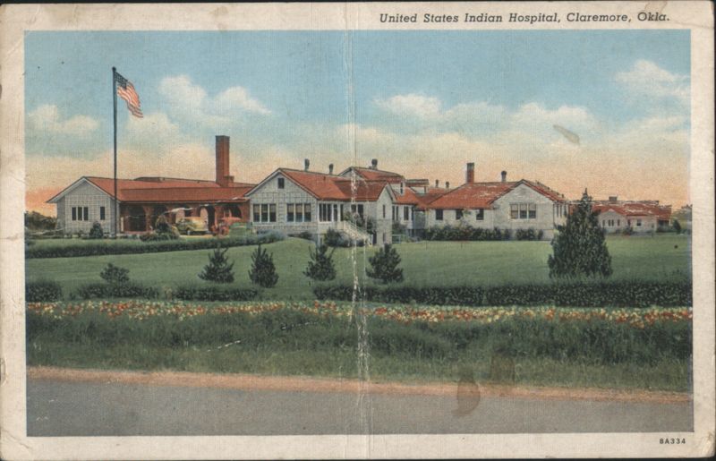 United States Indian Hospital, Claremore, OK Oklahoma