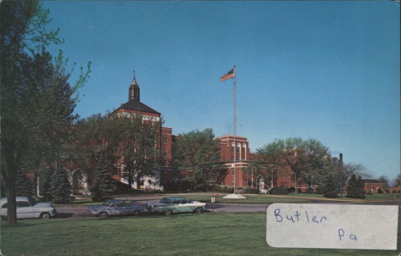 Veterans Administration Hospital, Butler, PA Pennsylvania