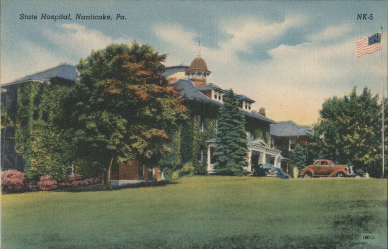 State Hospital, Nanticoke, PA Pennsylvania