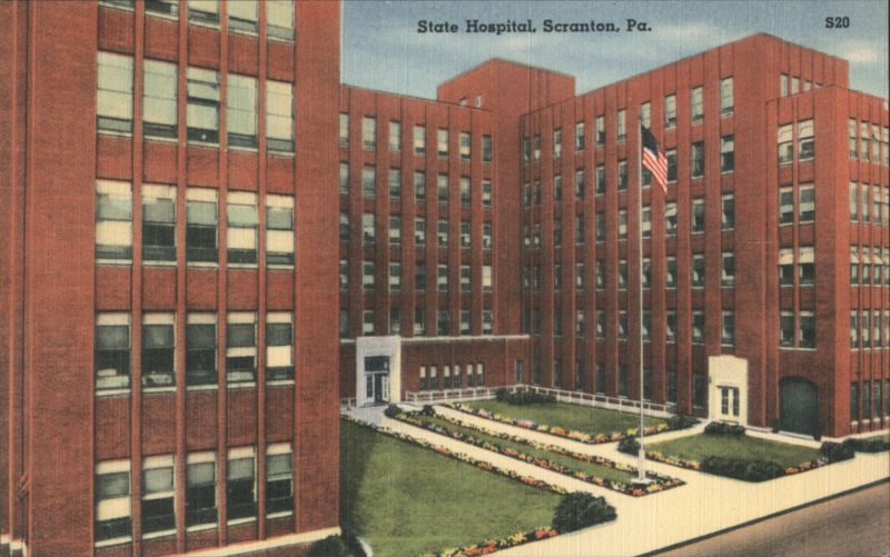 State Hospital, Scranton, PA Pennsylvania
