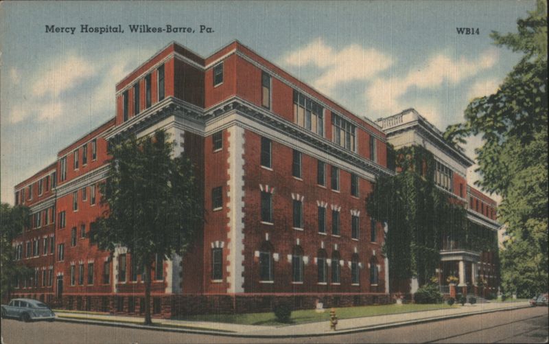 Mercy Hospital, Wilkes-Barre Pennsylvania