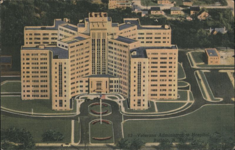 Veterans Administration Hospital, Buffalo, NY New York