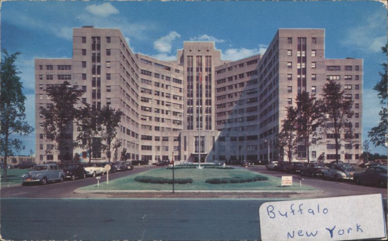 Veterans Hospital, Buffalo, New York
