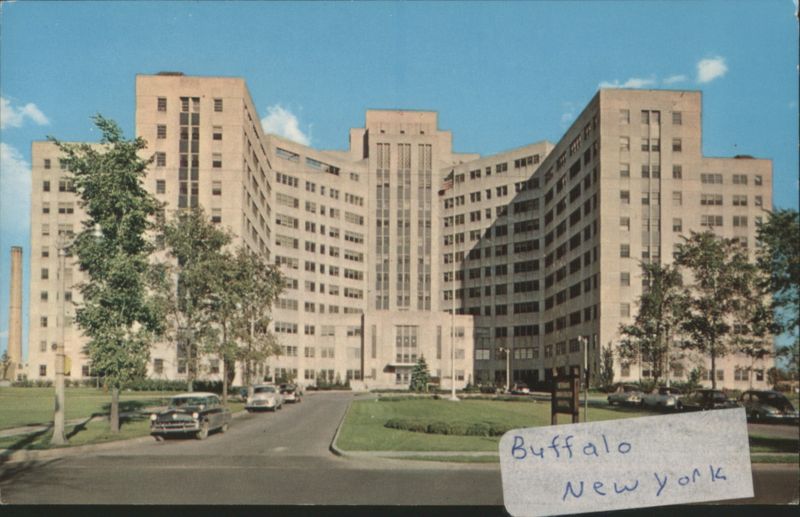 Veterans' Administration Hospital, Buffalo, NY New York