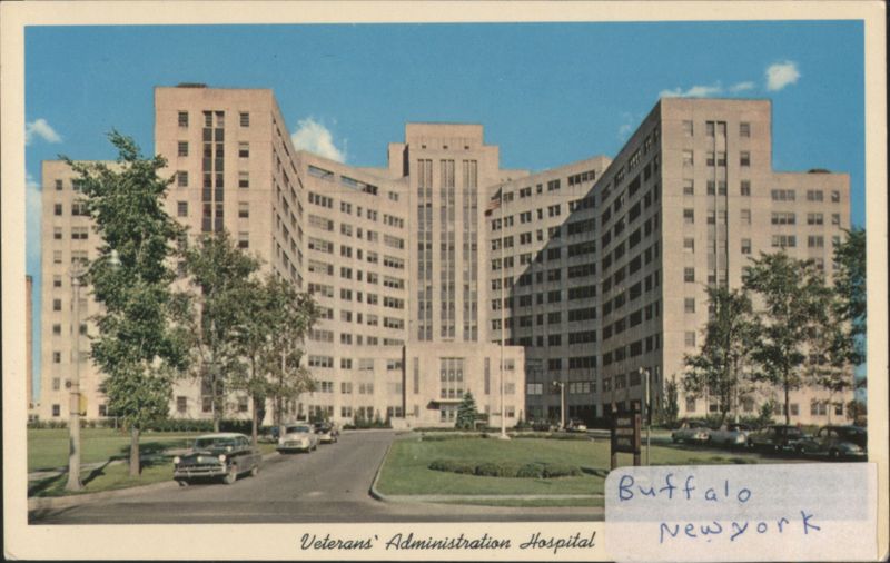 Veterans' Administration Hospital, Buffalo, NY New York