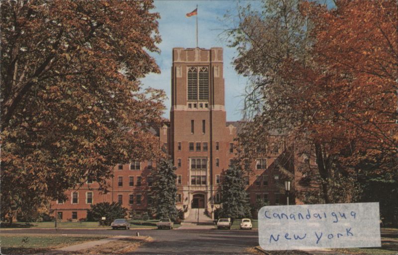 Administration Building, Veterans Hospital Canandaigua New York