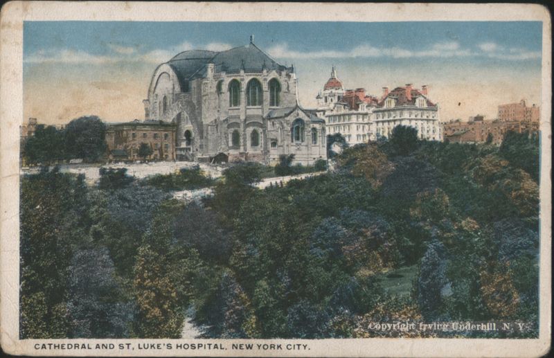 Cathedral and St. Luke's Hospital New York