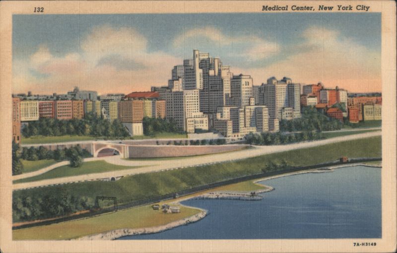 Medical Center, New York City