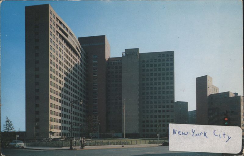 V. A. Hospital, 23rd St. and 1st Ave. New York City