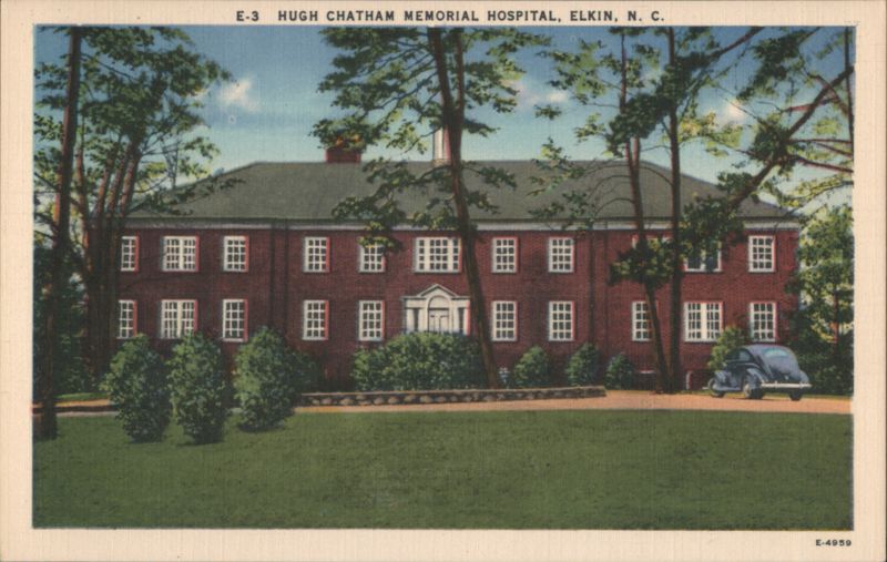 Hugh Chatham Memorial Hospital, Elkin North Carolina